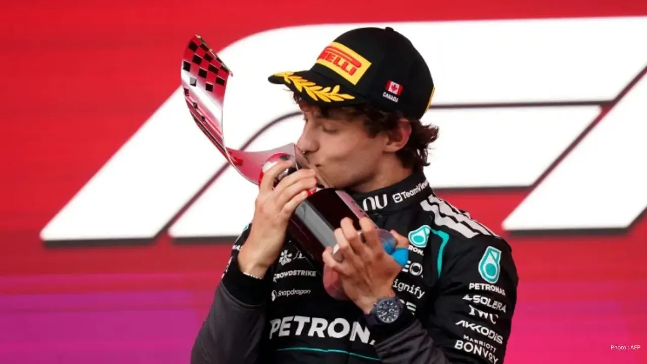 Mercedes Teen Antonelli Wins Canadian GP for fourth Straight F1 Victory