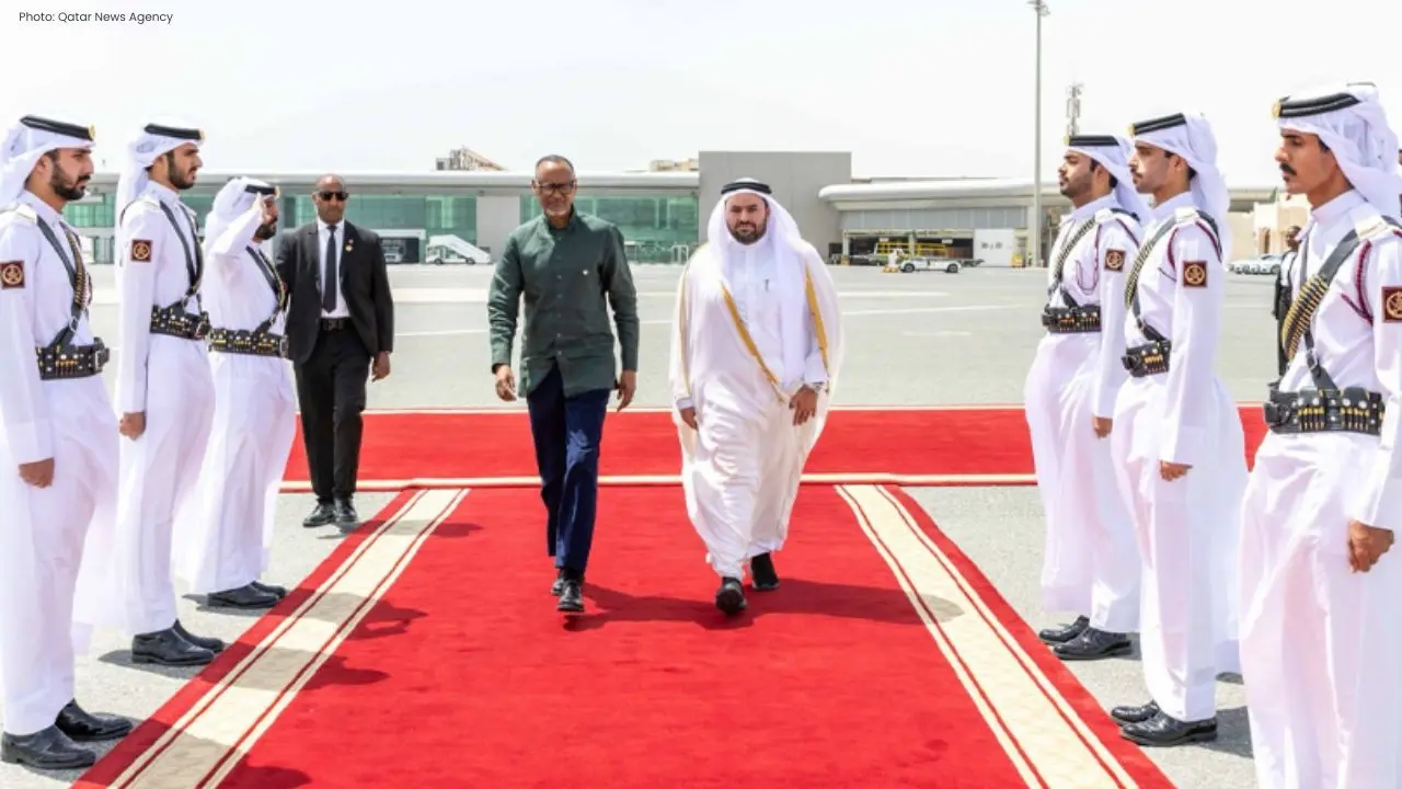 President Kagame Wraps Up Visit to Qatar