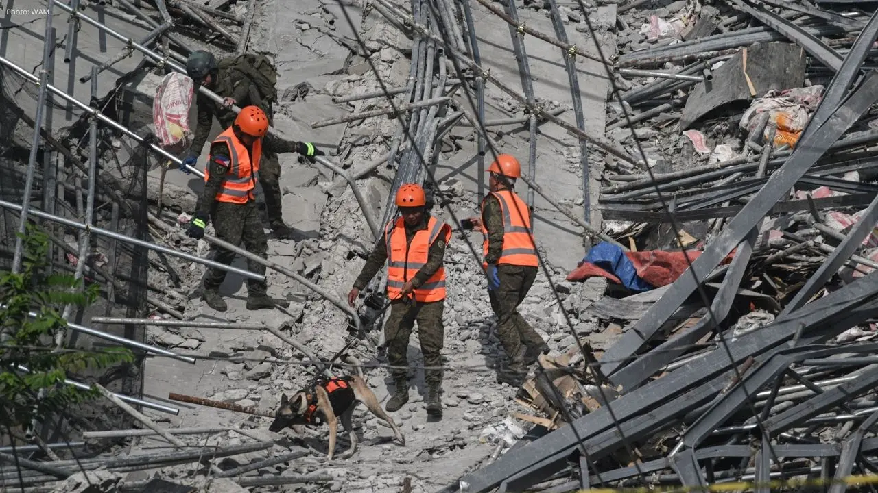 Tragic Building Collapse in Angeles City Claims Four Lives