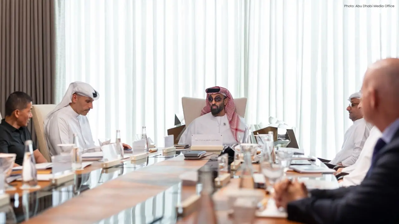 Sheikh Tahnoon Leads MGX Meeting, Evaluates Key AI Investments for 2026