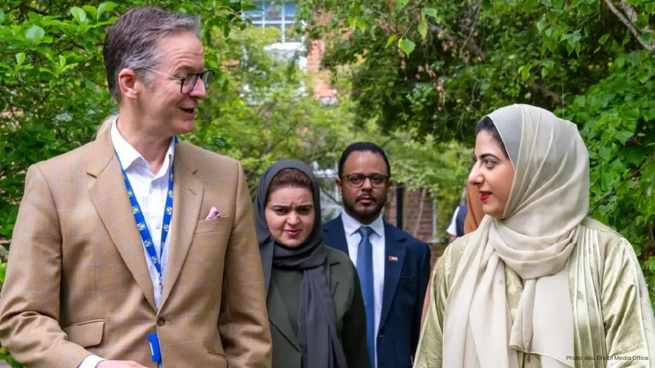 Sheikha Shamma Advocates for Global Climate Action