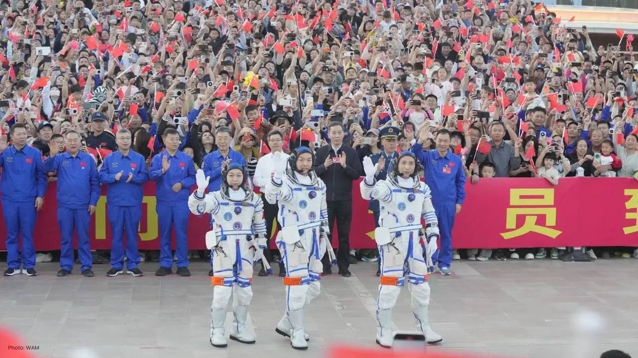 Shenzhou-23 Team Joins Tiangong Crew in Historic Handover