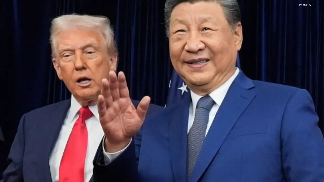 Why Xi Got Agitated During Talks With Trump  Heated Moment During Summit