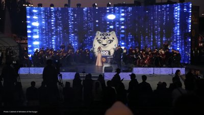 Kyrgyzstan Kicks Off Countdown to the Nomad Games