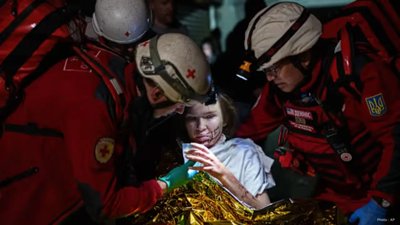Escalating Tensions: Russia Intensifies Missile Strikes on Ukraine