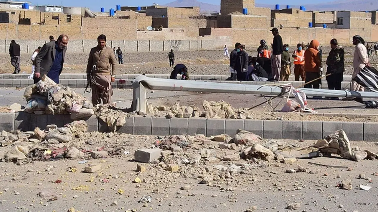 Deadly Suicide Bombing Targets Passenger Train In Quetta  Killing Dozens