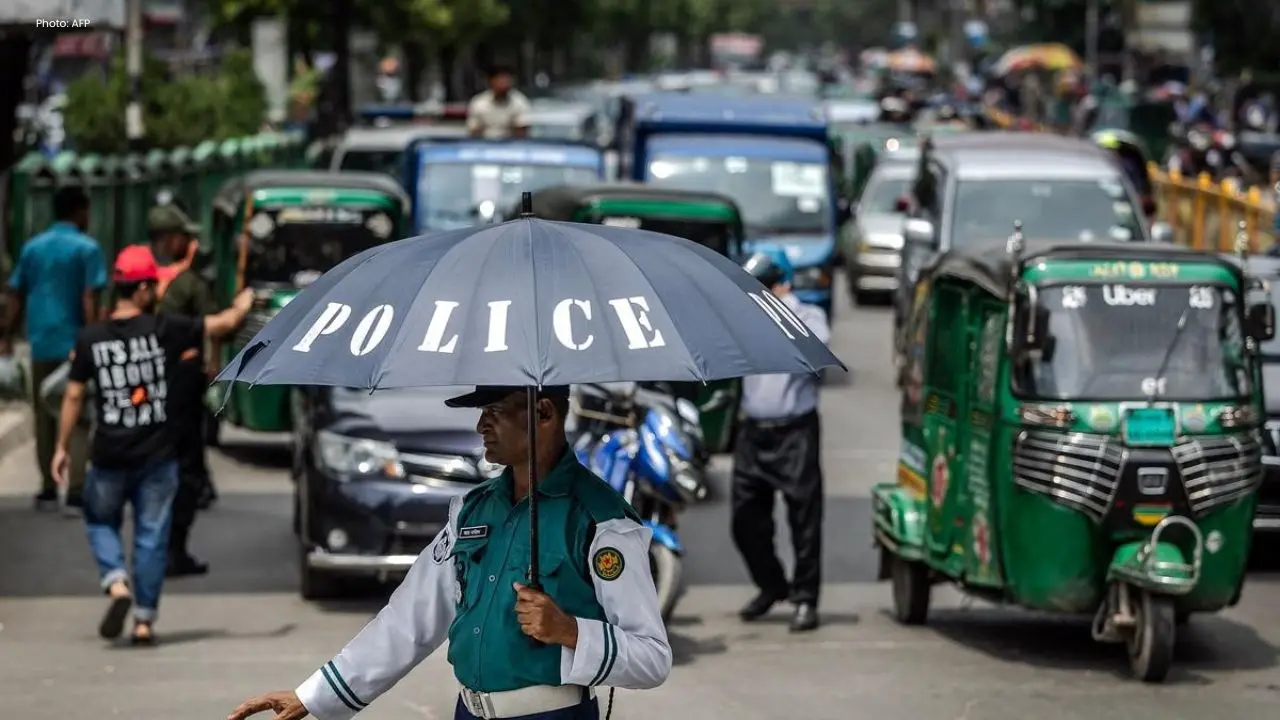 AI Traffic Management Rolls Out in Dhaka