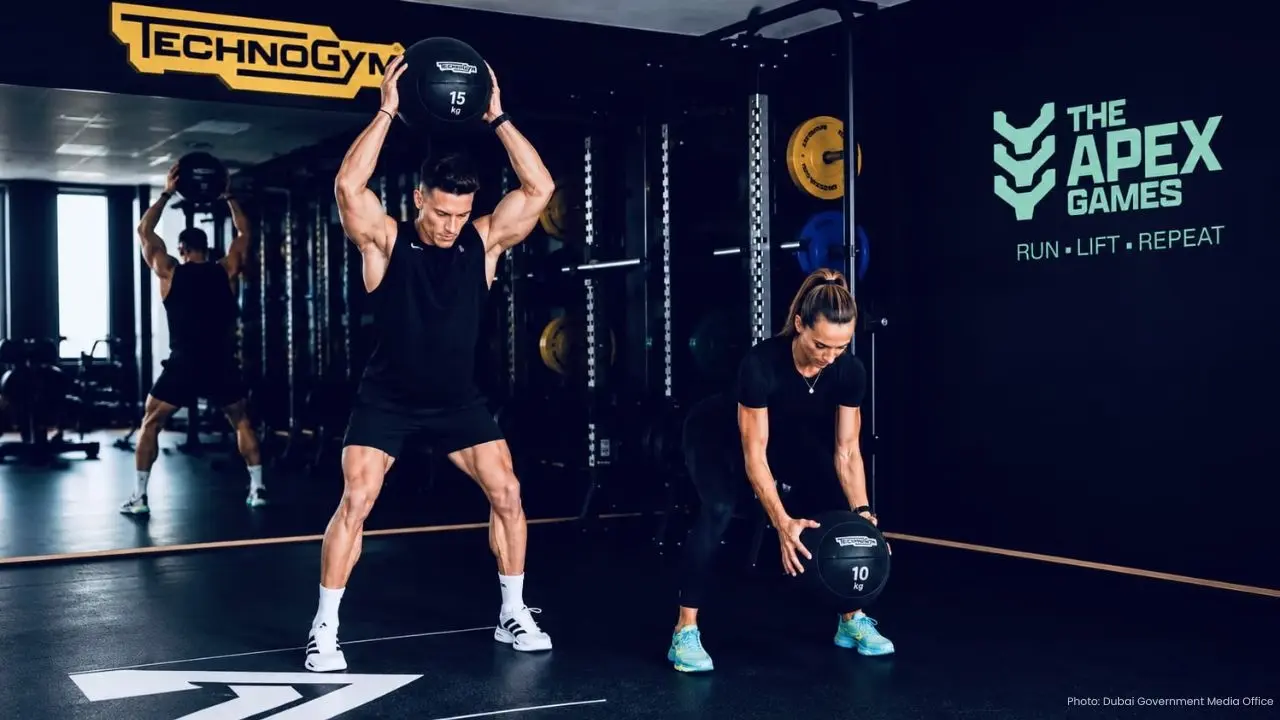 Apex Games and Technogym Unite for Exciting Dubai Launch