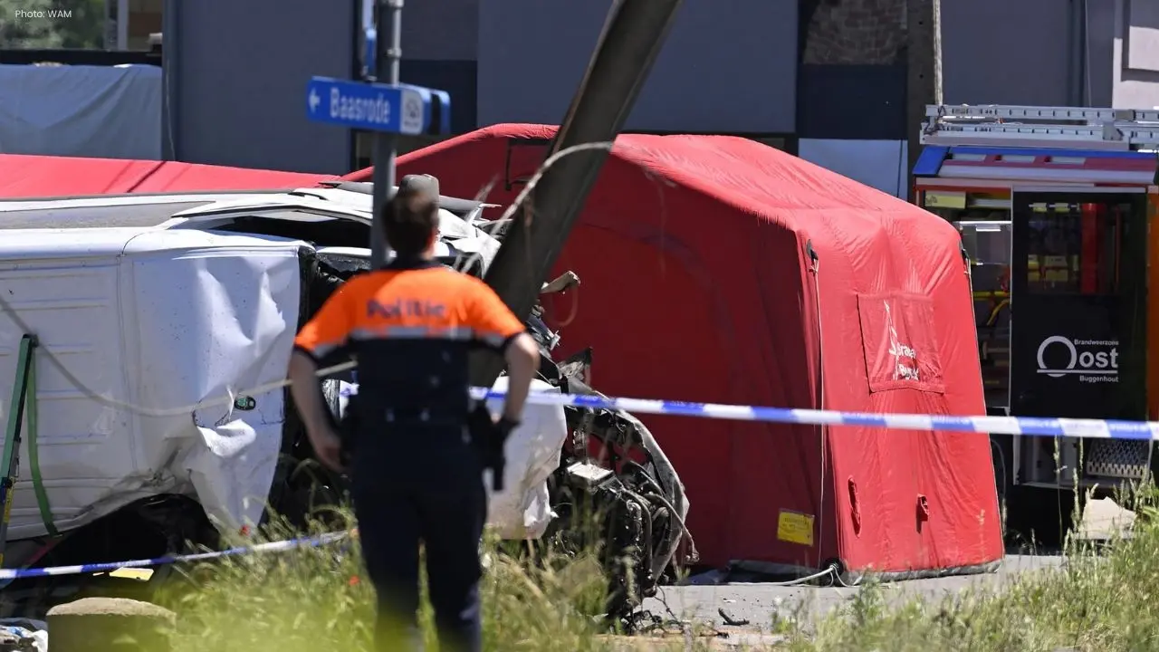 Tragic Collision: Train Strikes School Minibus in Buggenhout, Belgium