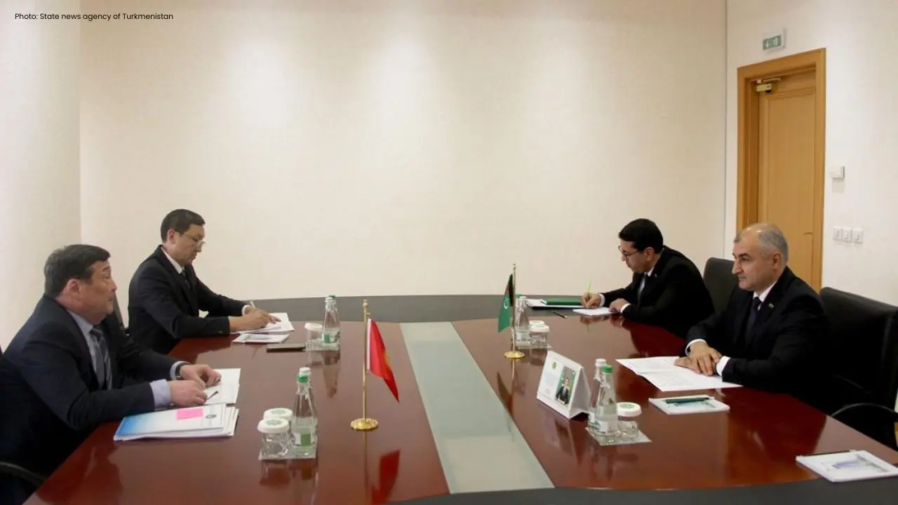 Diplomatic Engagement Between Turkmenistan and Kyrgyzstan