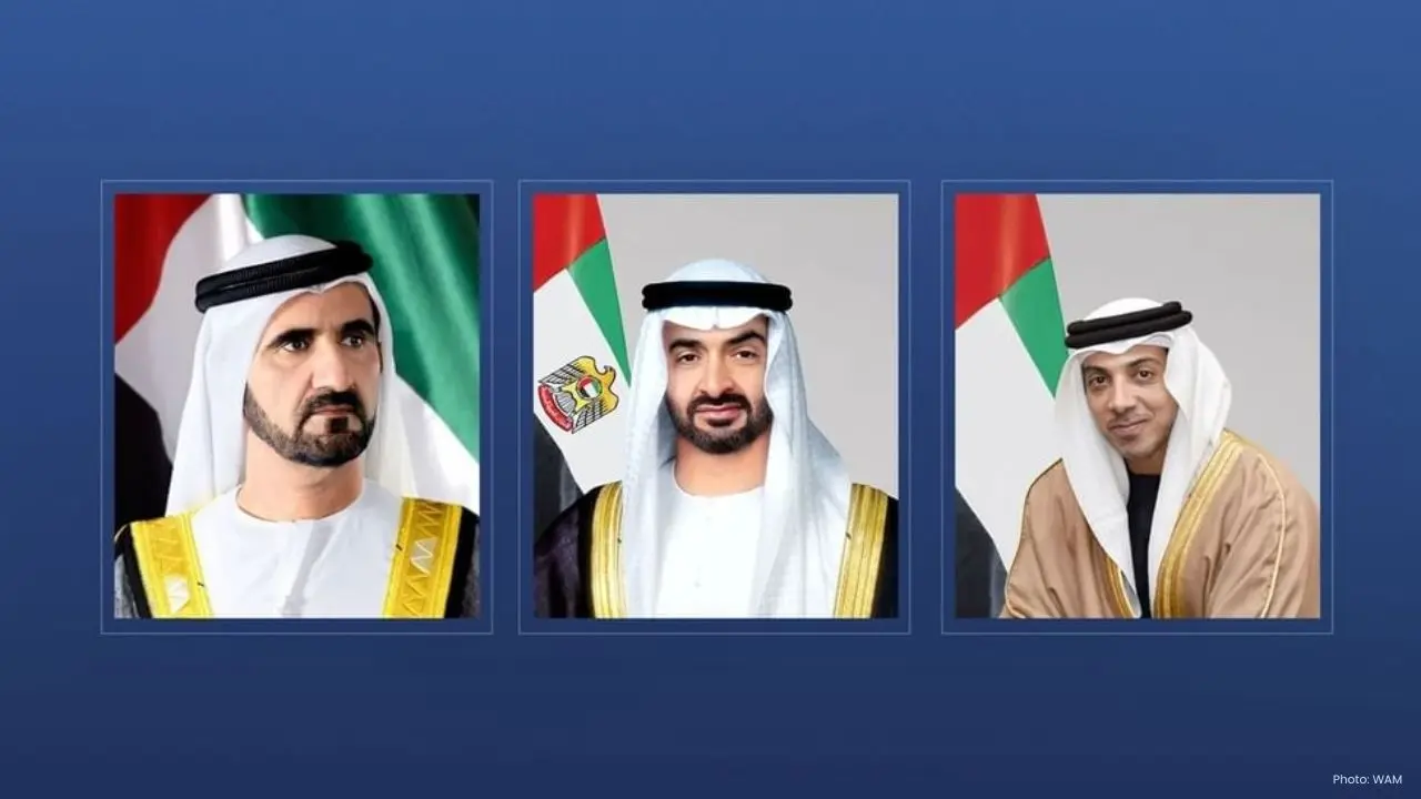 UAE Leaders Extend Warm Wishes to Georgia on National Day