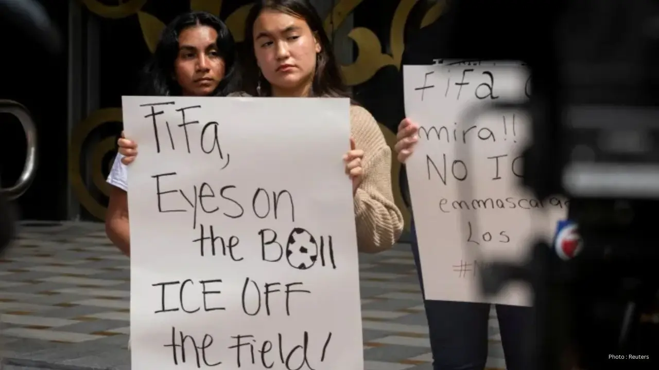 Minorities At World Cup fear Threat Of ICE And How Immigration Is Enforced