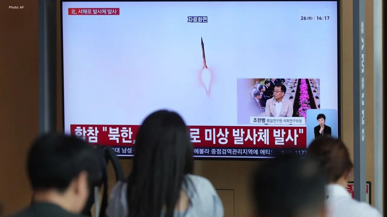 North Korea Conducts Missile Launch Over Sea Amid Rising Tensions