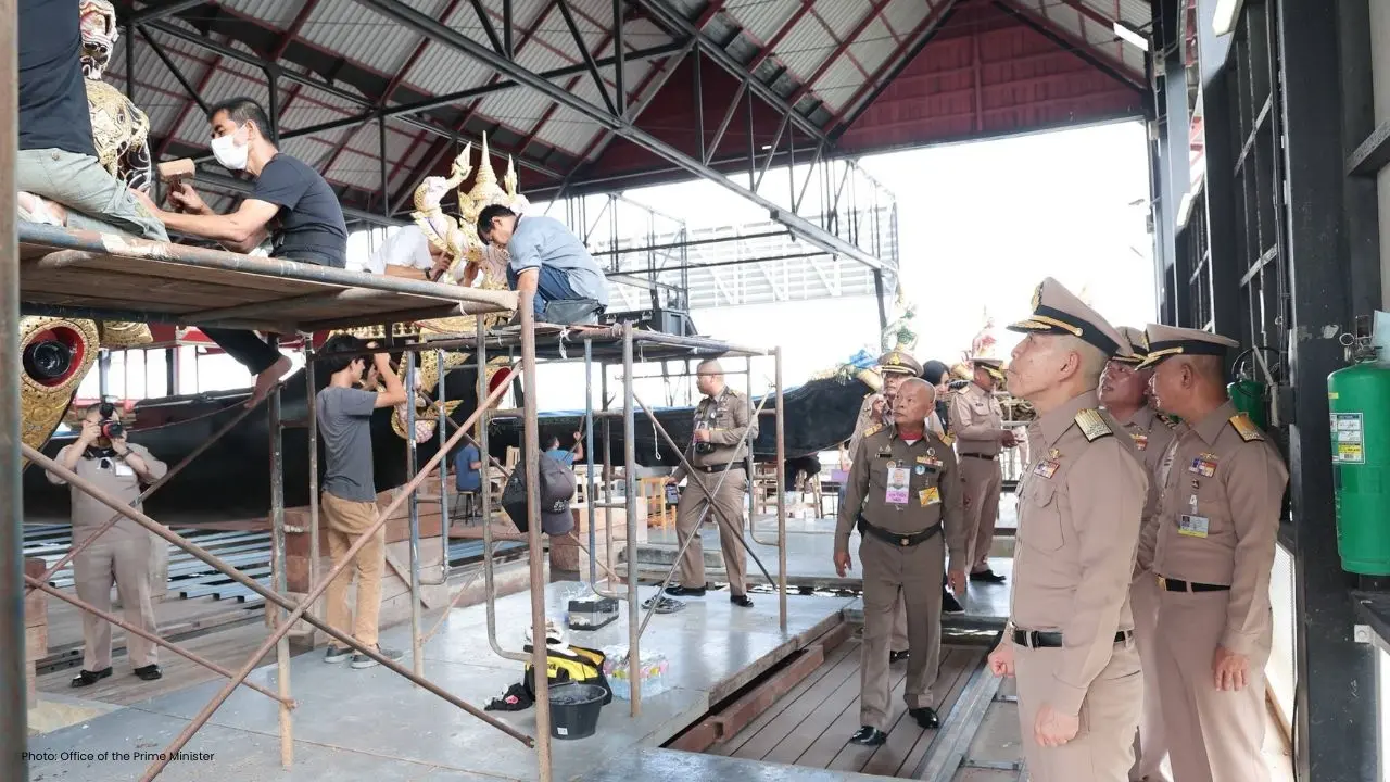 Thailand Gears Up for Grand Royal Barge Ceremony