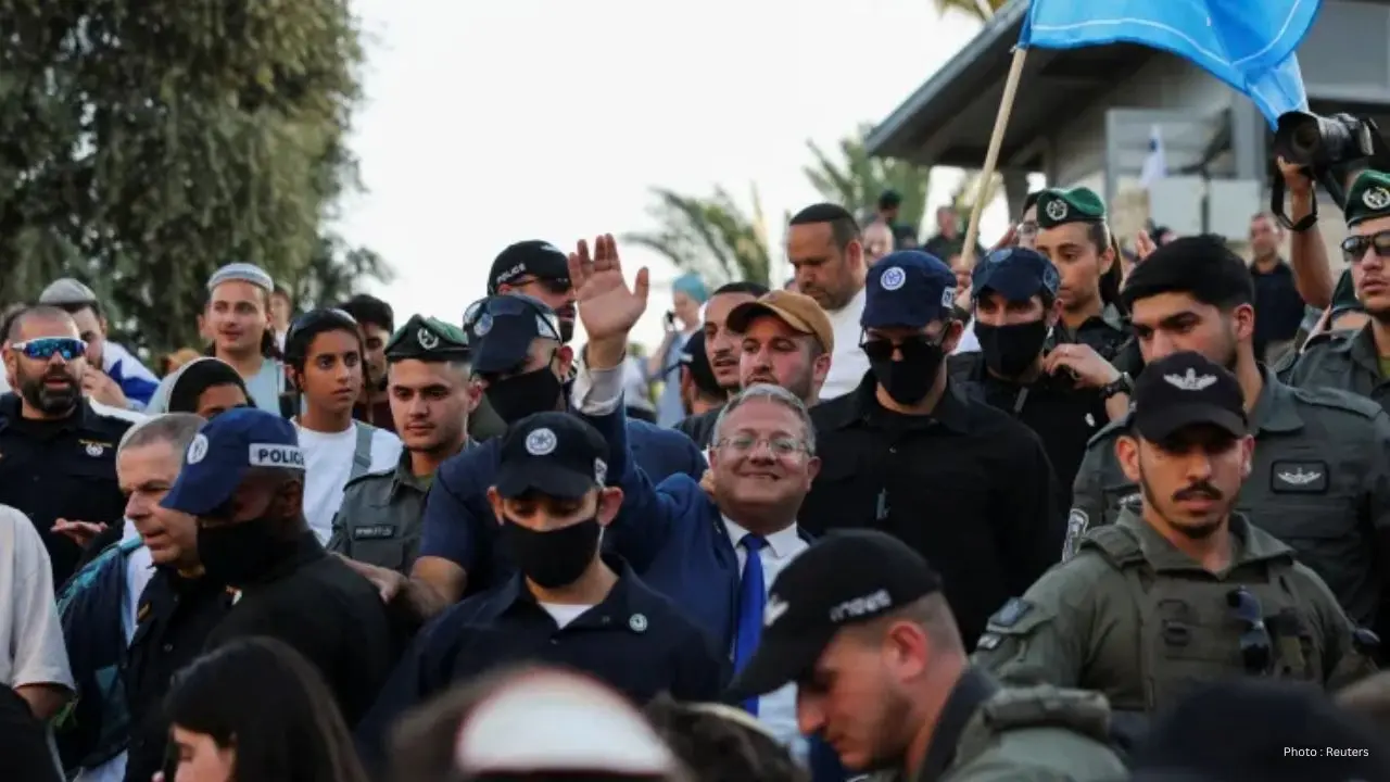 Palestine Weekly Wrap  Ben-Gvir’s Abuse Of flotilla Detainees Causes Outcry