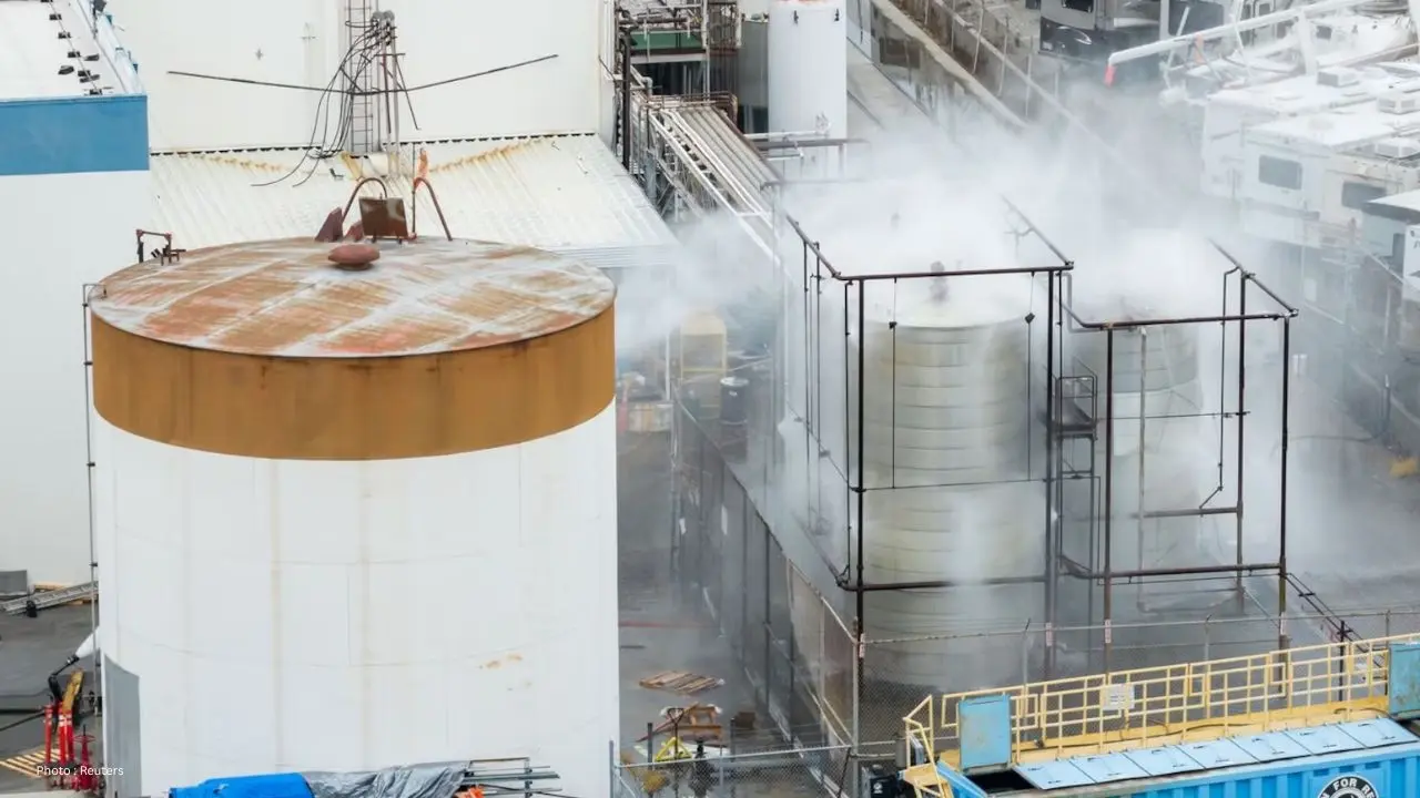 California Authorities Declare Emergency Threat From Chemical Tank Resolved
