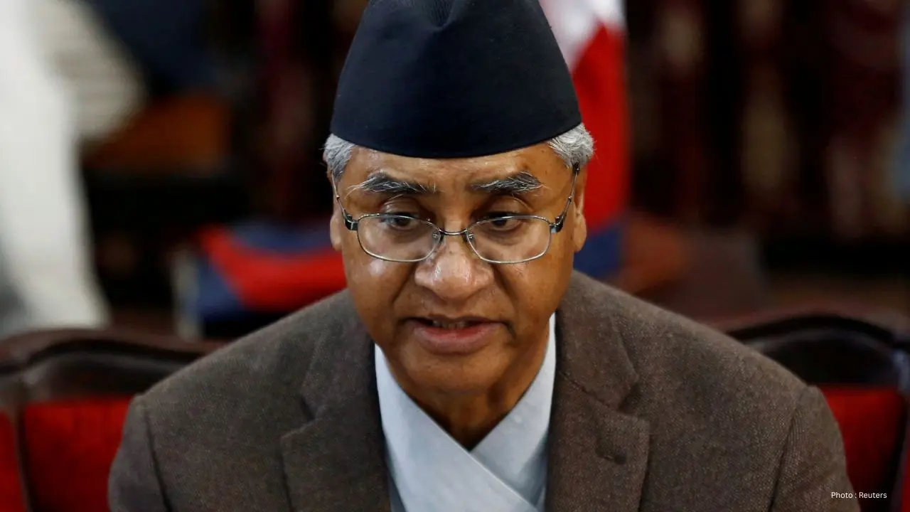 Nepal SC Bars Arrest Of Ex-PM Deuba  Wife In Money Laundering Case