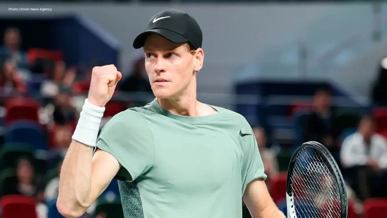 Jannik Sinner Maintains Top ATP Ranking Ahead of Alcaraz