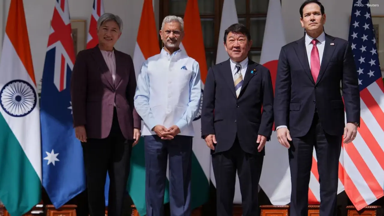 Quad Ministers Strengthen Ties in New Delhi Gathering