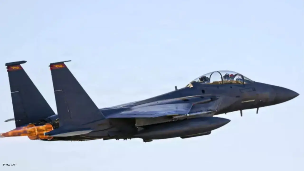 Middle East live  US Targets Iranian Vessels  Missile Sites In New Strikes
