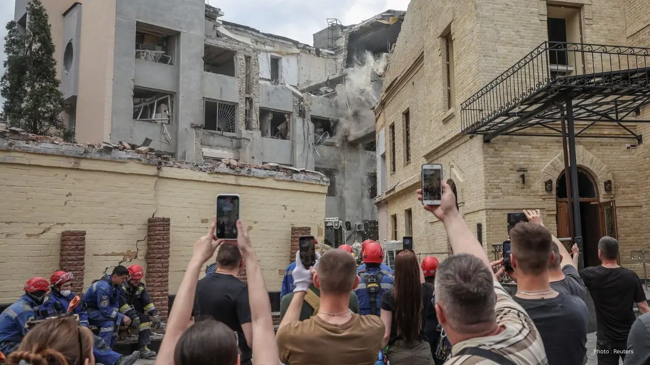 Ukraine War Briefing  Russia Pressures US To Clear Way for Attacks On Kyiv