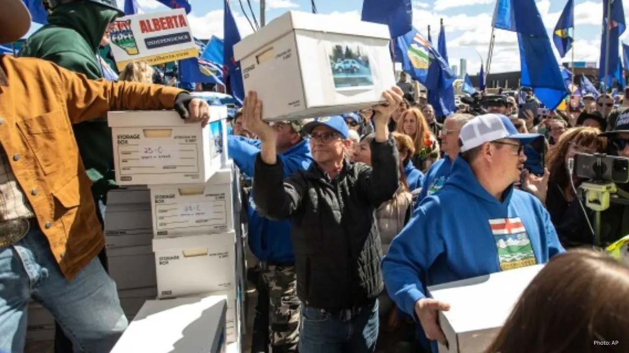 Alberta Separation Question Creating Uncertainty for Provincial Investment Not Good for Us