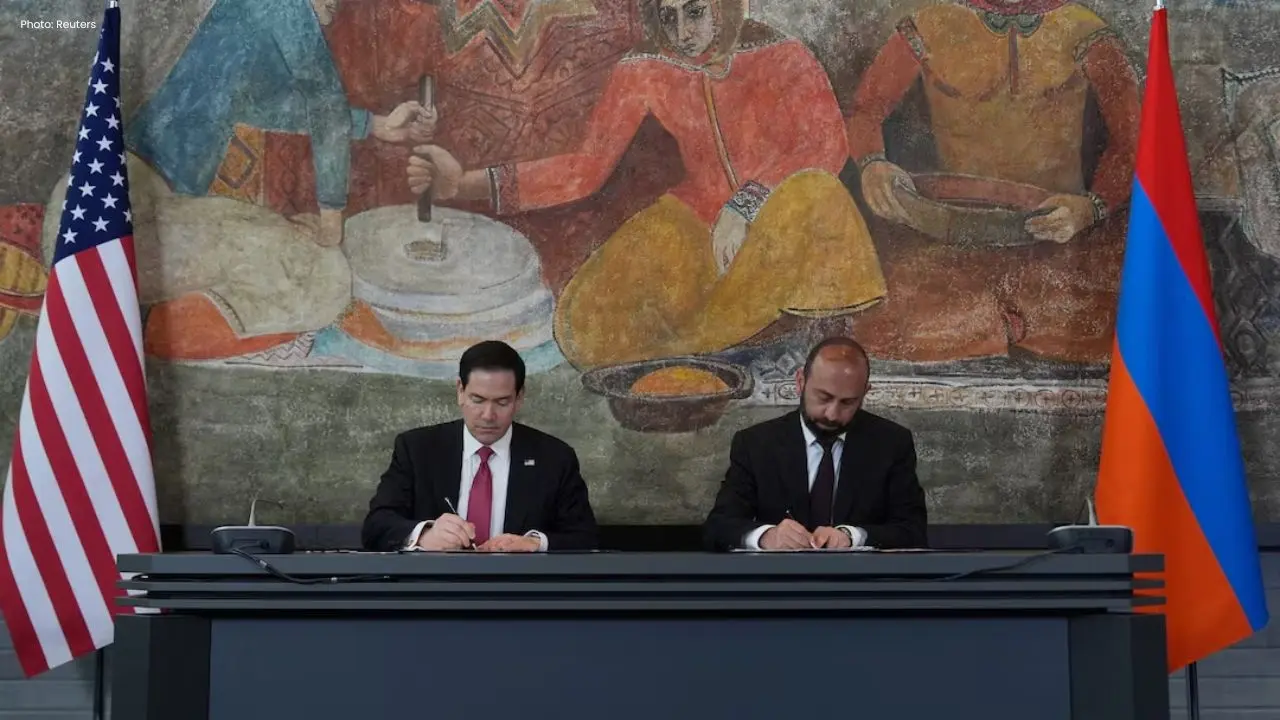 Strategic Partnership Between US and Armenia Formed Ahead of Elections