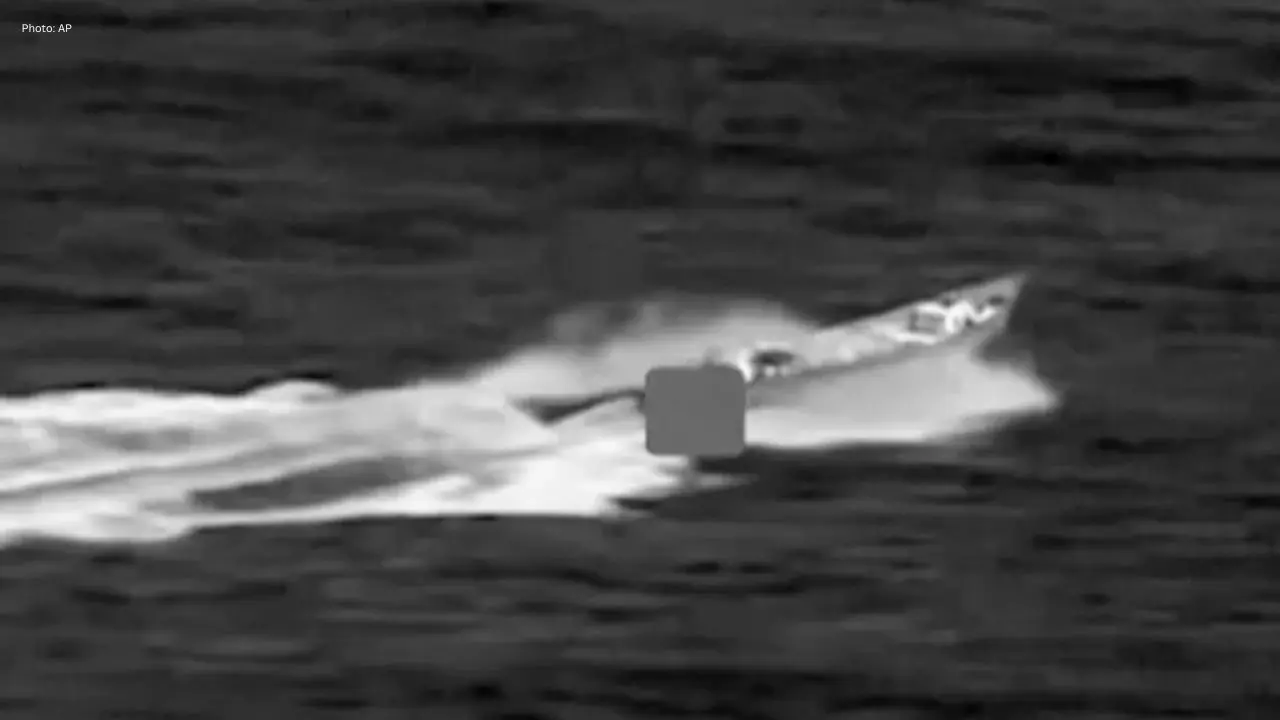 US Strike On Alleged Drug Boat In Pacific Kills One