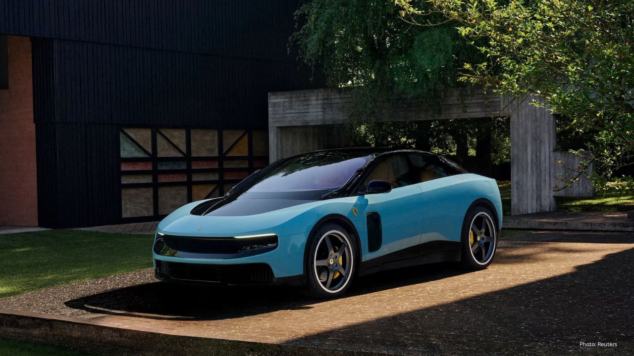 Ferrari's First Full EV Car Luce Debuts To Mixed Reception As Stock Drops