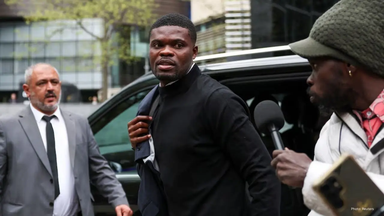 Former Arsenal Midfielder Partey Named In Ghana Squad Ahead Of World Cup