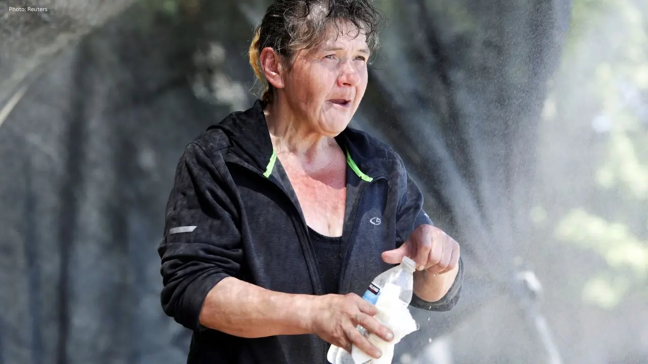 Environment Canada Issues Heat Warnings for large Parts Of Alberta Saskatchewan