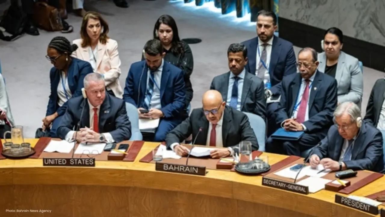 Bahrain Advocates for Peace and UN Reform at Security Council Discussion