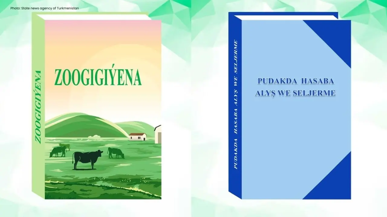 New Educational Texts Launched by Turkmen University