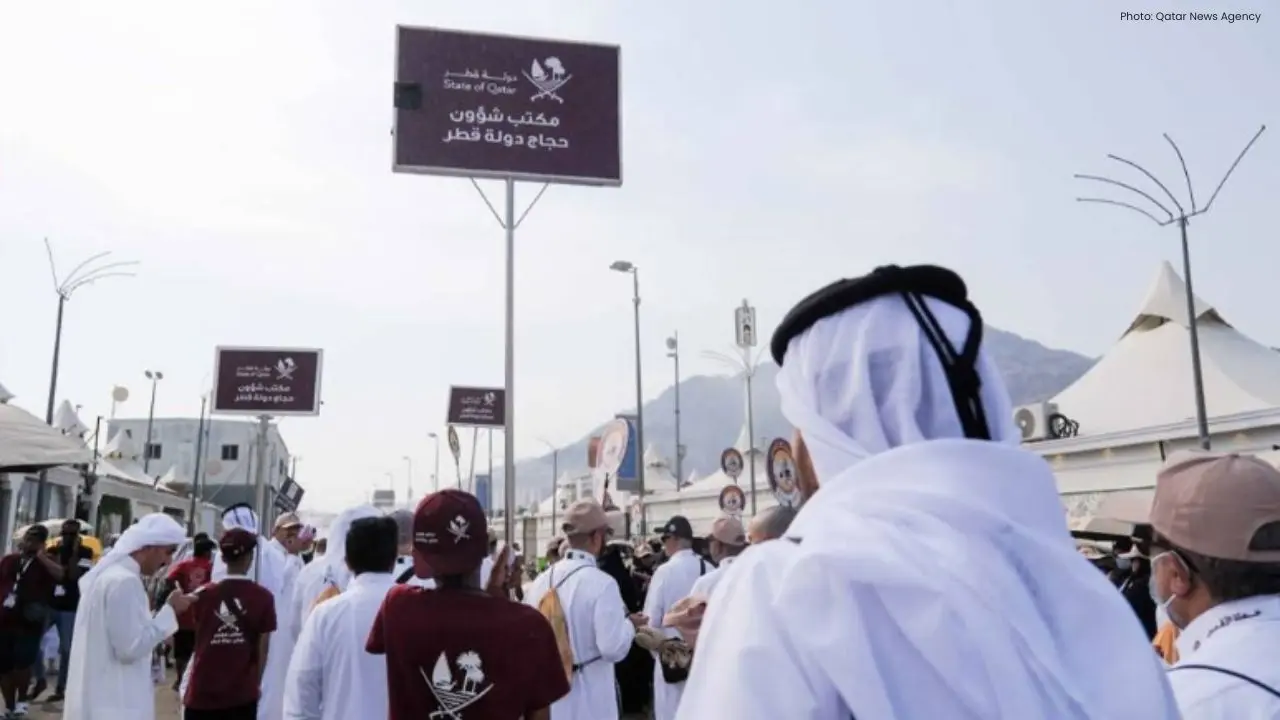 Qatar's Hajj Mission Receives Accolades for Exceptional Services