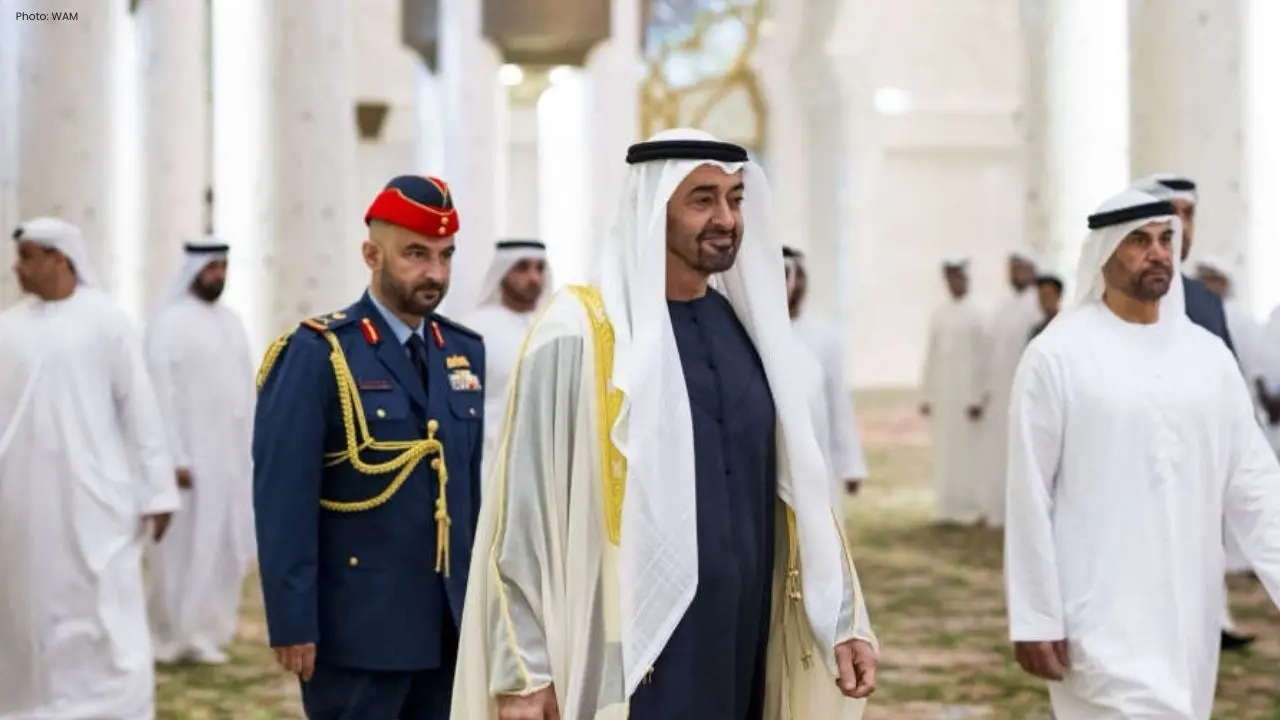 Sheikh Mohamed Bin Zayed Sends Eid Al Adha Blessings for Global Peace