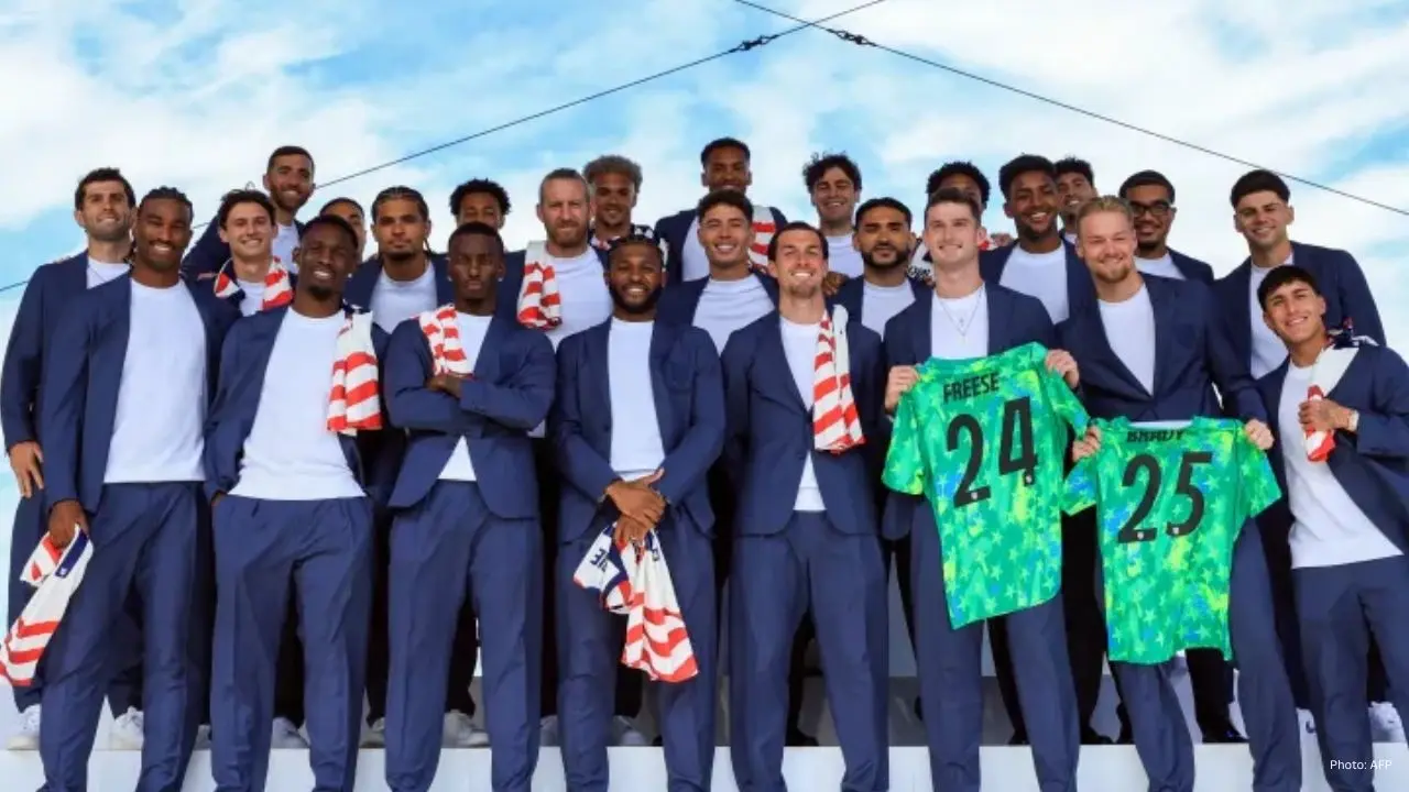 Christian Pulisic Tyler Adams Headline US World Cup Squad