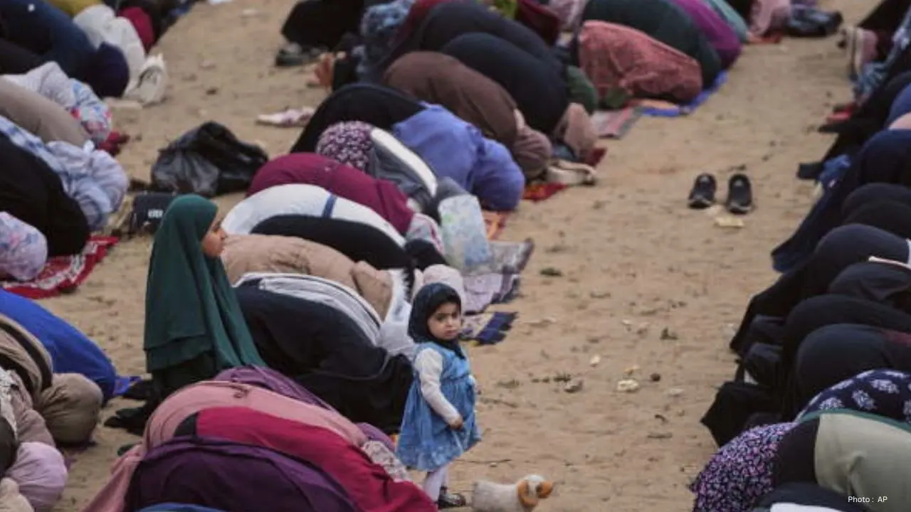 Eid Celebrations in Gaza Amidst Ongoing Conflict and Hardship