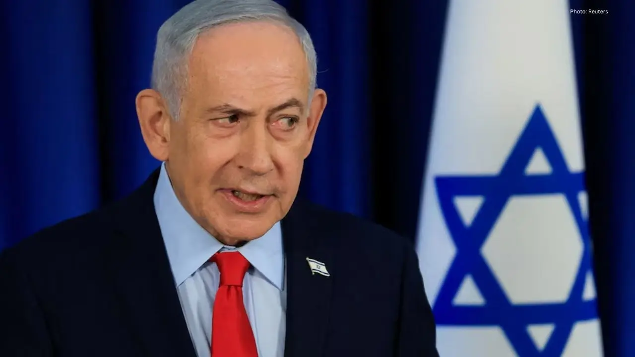 Israel attacks Hamas  new armed wing chief Netanyahu says