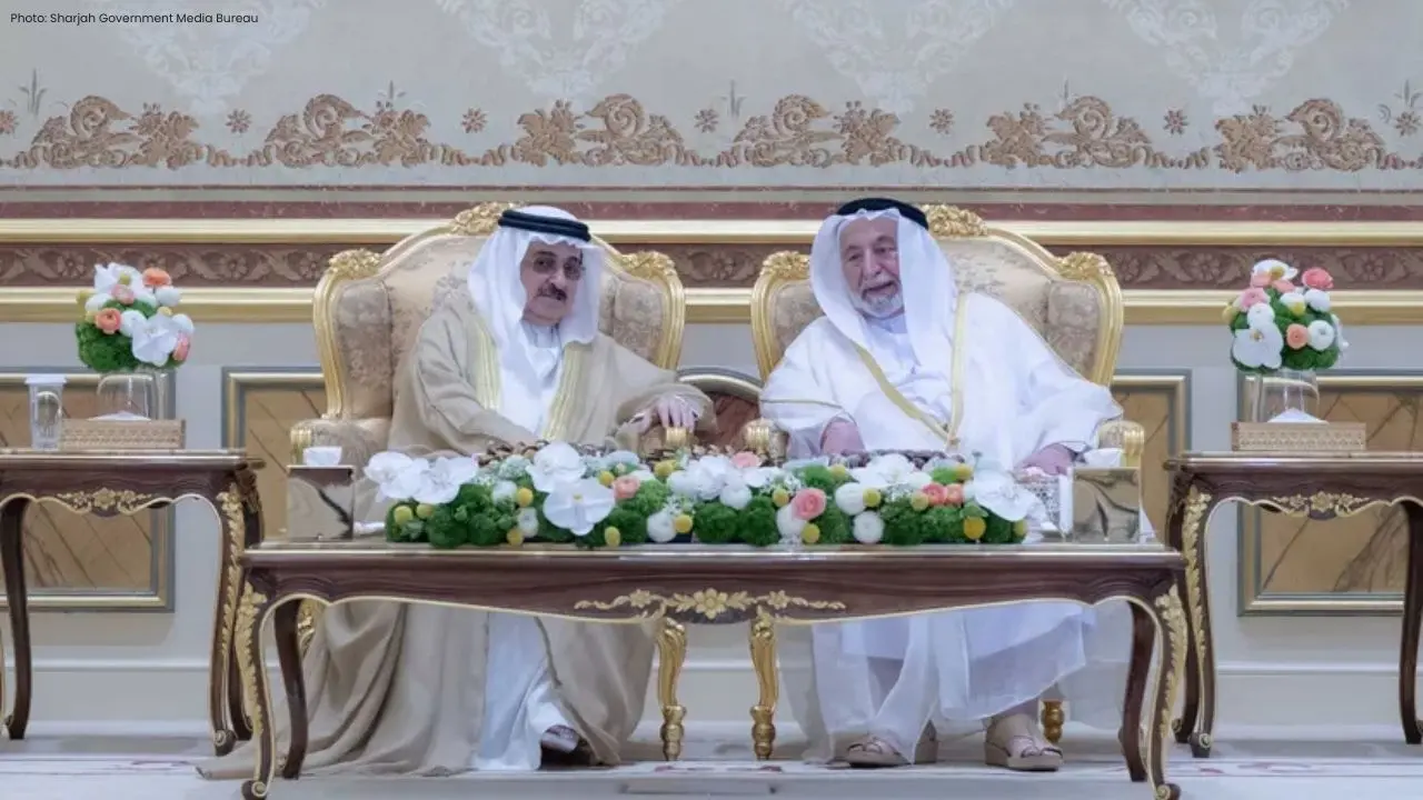 Eid Al Adha Celebrations: Sharjah Ruler Welcomes Guests at Al Badi Palace