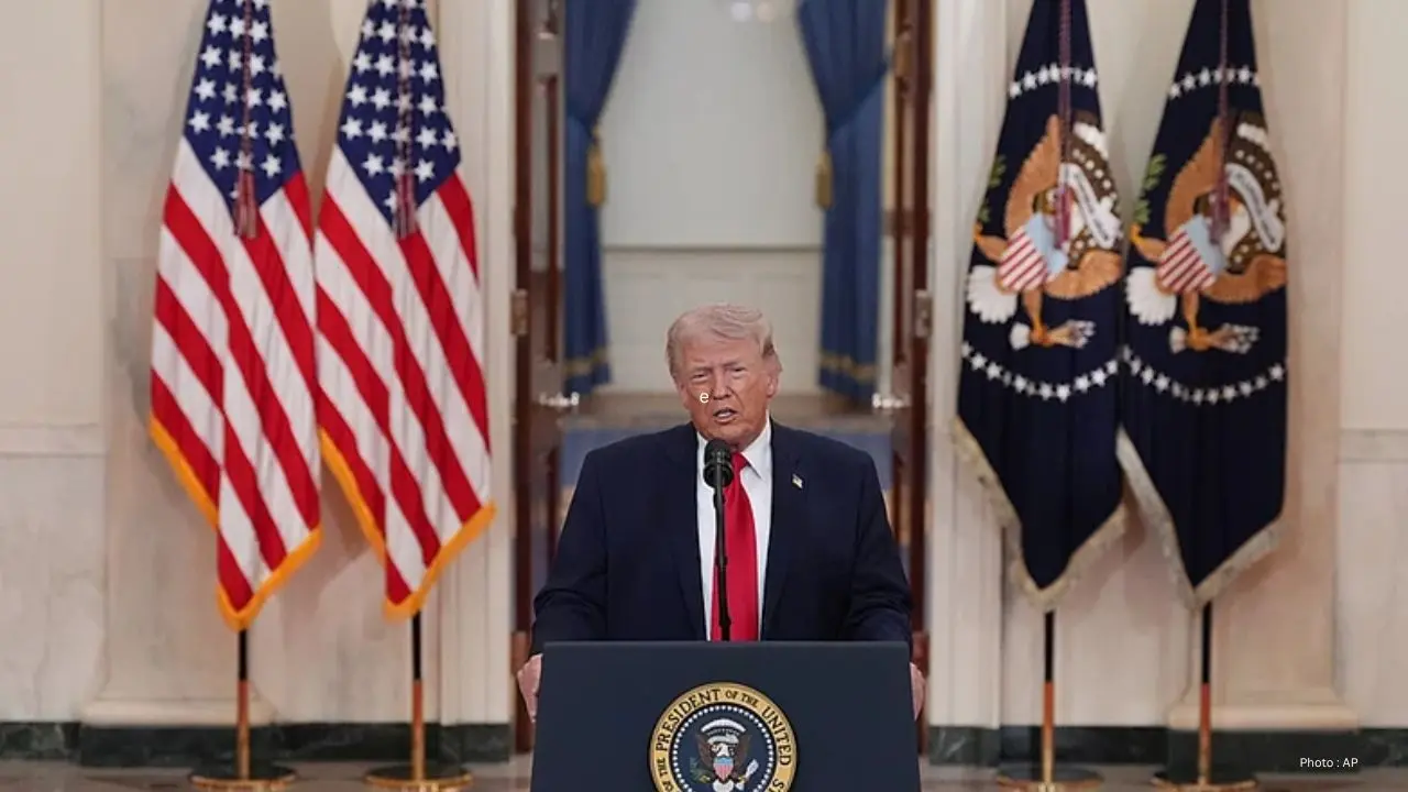 US-Iran Ceasefire Faces Fresh Pressure As Donald Trump Convenes Cabinet