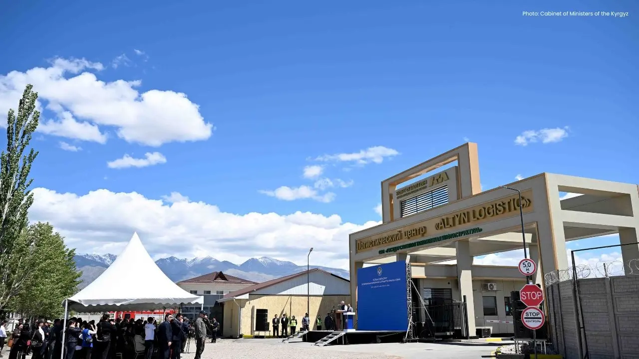 Kyrgyzstan Launches Altyn Logistics Hub in Balykchy