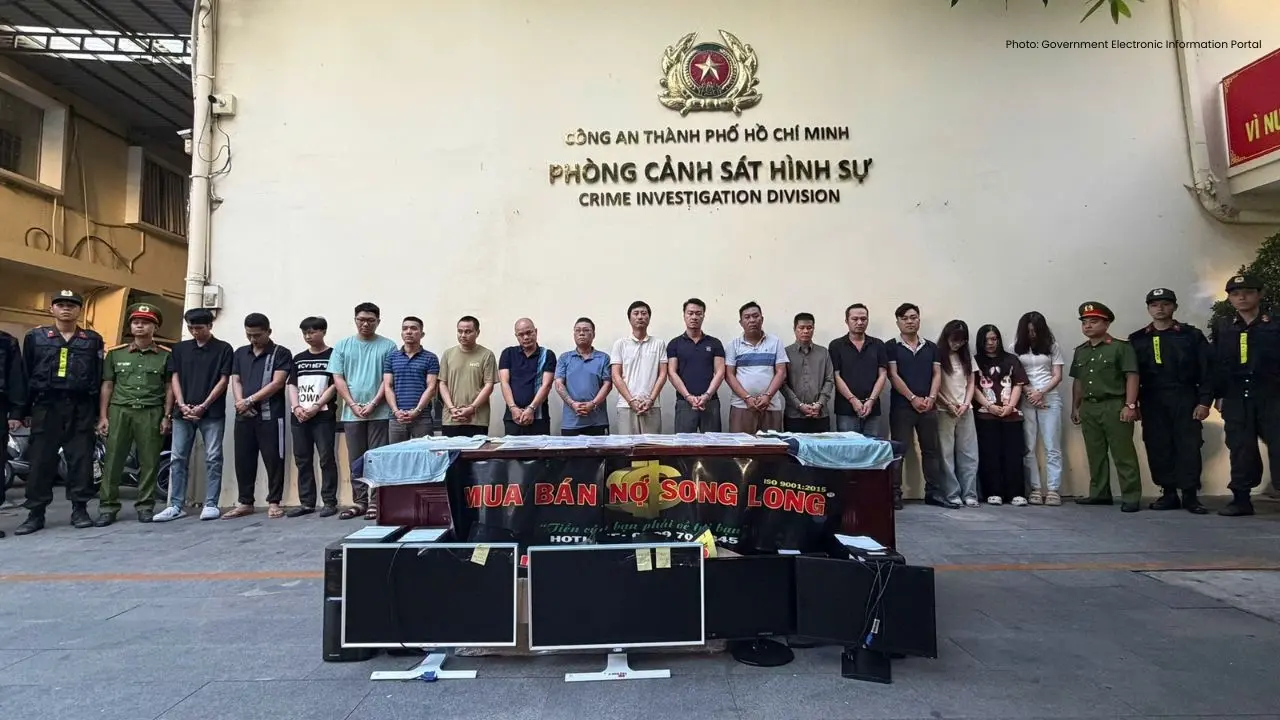 Vietnamese Authorities Disrupt Illicit Debt Collection Ring