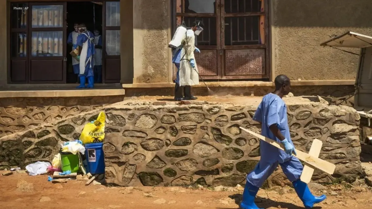 Life In DR Congo's Goma Grinds To Standstill Amid Ebola Outbreak