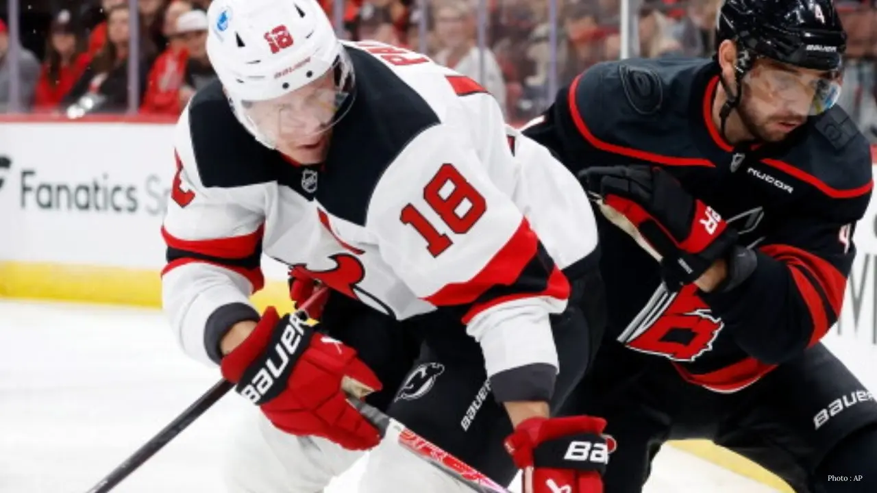Miller ‘does It All’ for Hurricanes In Game 4 Win In Eastern Final