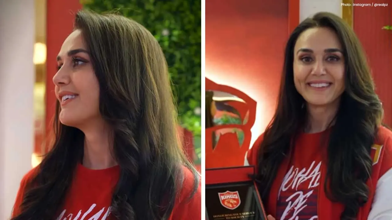 Preity Zinta Expresses Gratitude Following Punjab Kings' IPL 2026 Playoff Near Miss