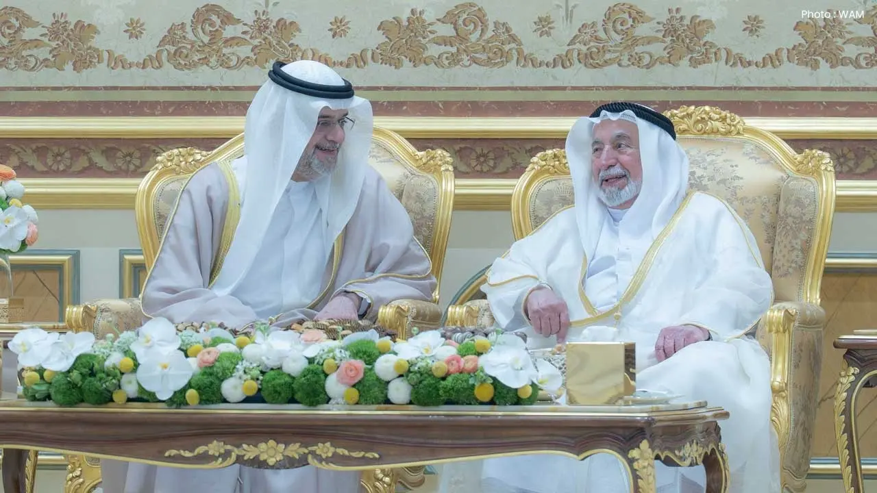 Sharjah Ruler Celebrates Eid Al Adha Greetings at Al Badi
