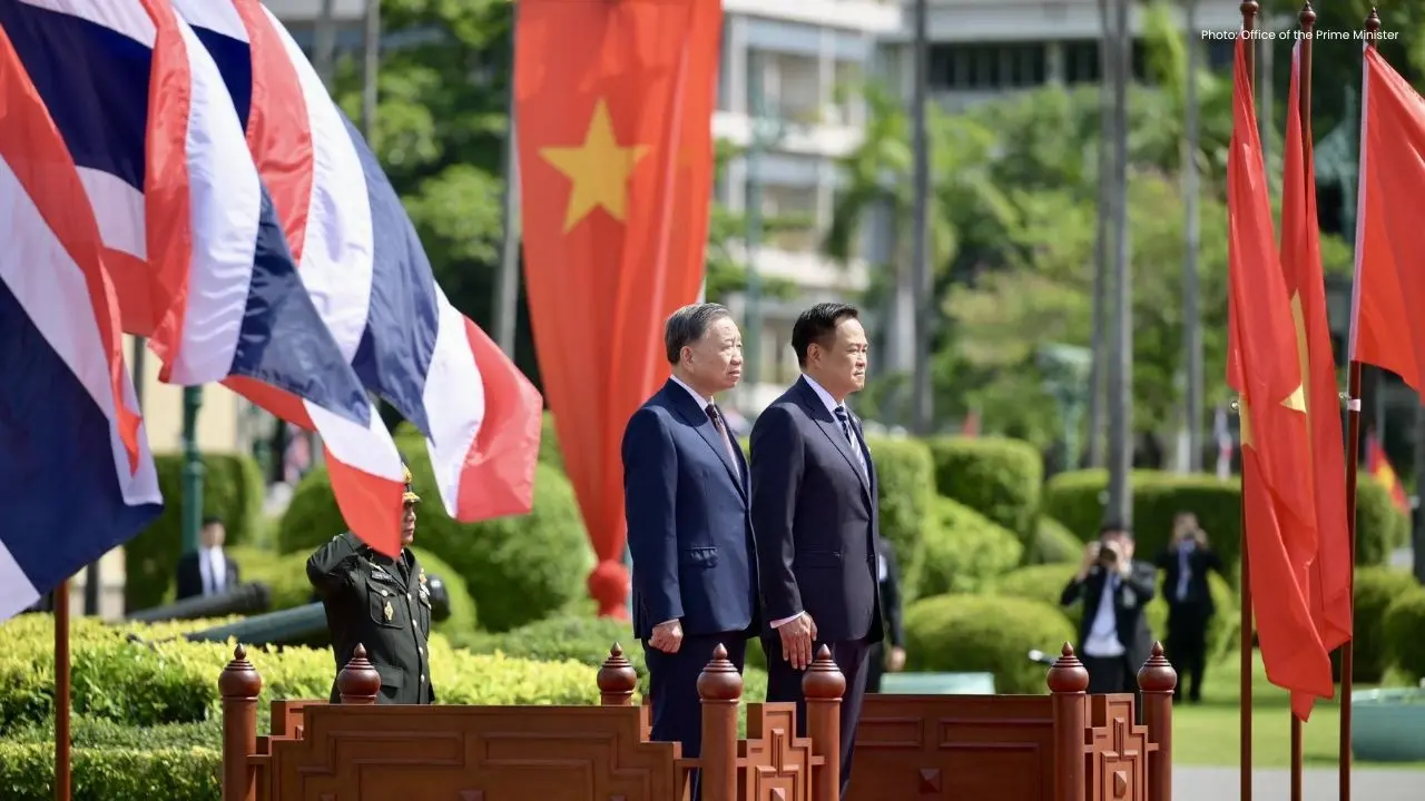Strengthening Ties: Thailand and Vietnam Enhance Strategic Collaboration