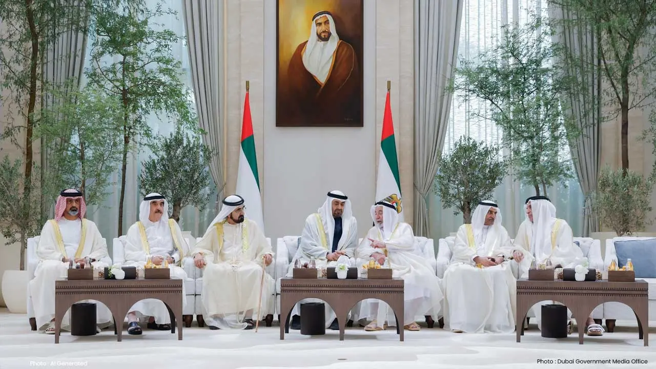 Eid Al-Adha Celebrations: UAE President Welcomes Leaders