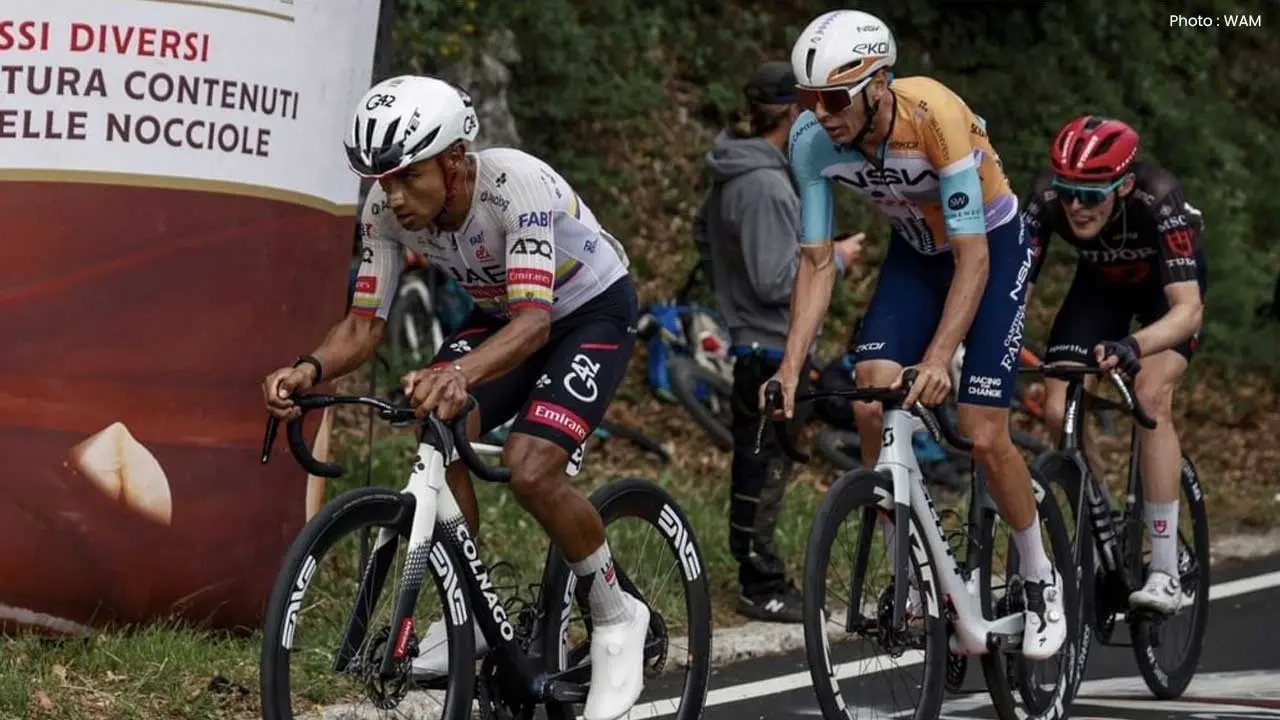 Jhonatan Narváez Reclaims Points Lead at Giro d’Italia for UAE Team Emirates