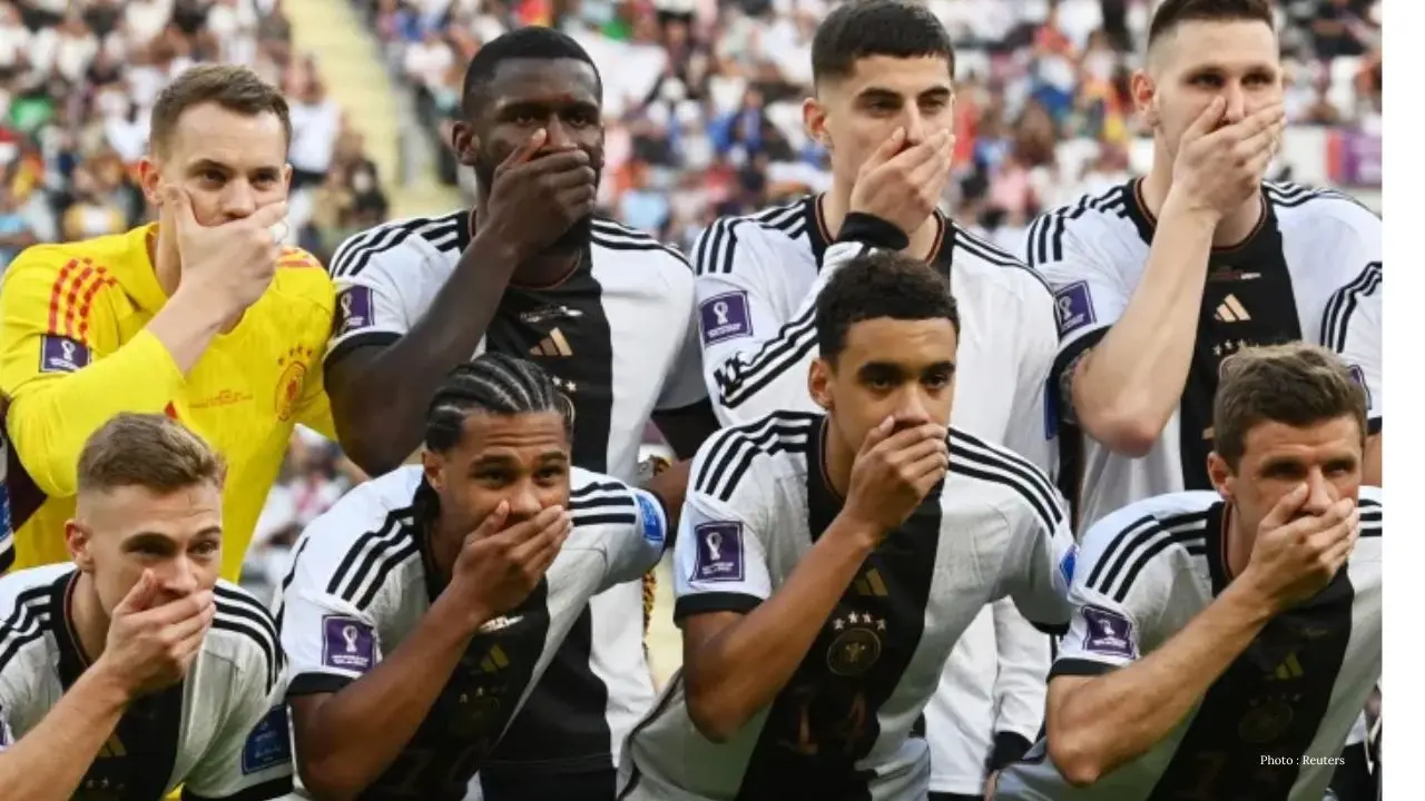Germany’s Voeller Urges Players To Avoid Political Statements At World Cup